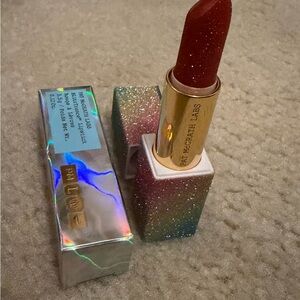 Pat McGrath Glittering Red Lipstick